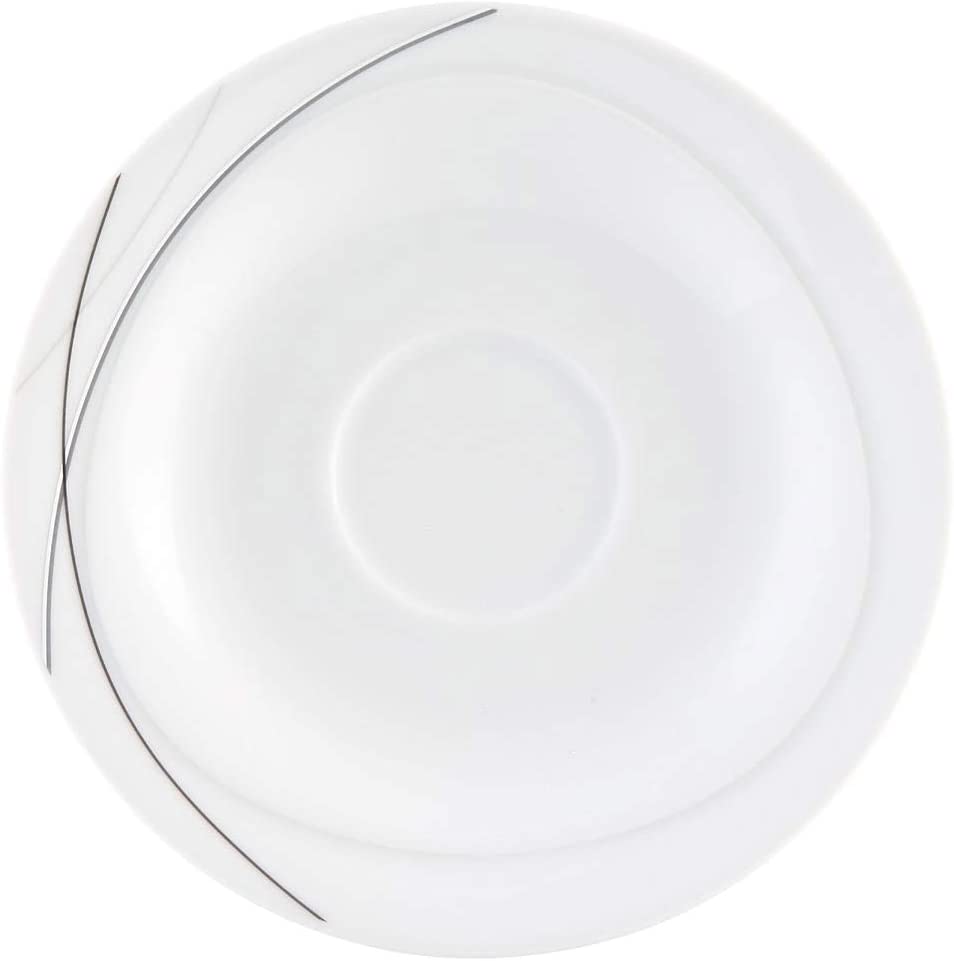 Seltmann Weiden Trio Highline 1.69229 Saucer for Coffee Cup 16 cm