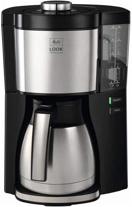 Melitta Aroma Selector Look V Perfection Coffee Machine 1.25 Liters