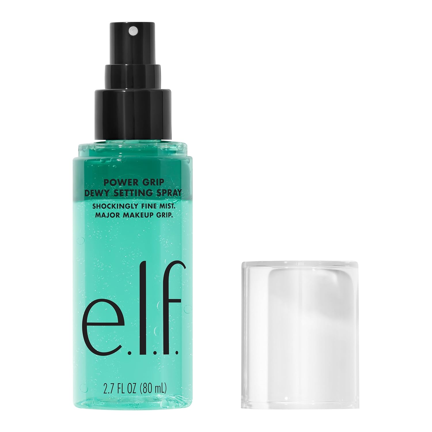 e.l.f. eleven. Power Grip Dewy Setting Spray, Ultra Fine & Long-Lasting Formula, Fixes Makeup for a Hydrated, Dewy Finish, Vegan & Cruelty Free