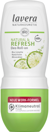 lavera Deodorant Roll-on Natural & Refresh, 50 ml
