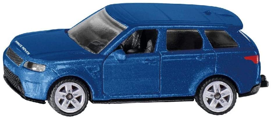 Siku 1521 Range Rover Metal / Plastic Blue Towing Hitch Can Be Used With Si