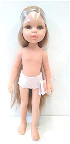 Unbekannt Paola Reina 14813 Doll Without Pink Meat, Multi-Coloured