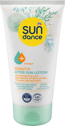 SUNDANCE After Sun Lotion, sensitive intensive, 150 ml