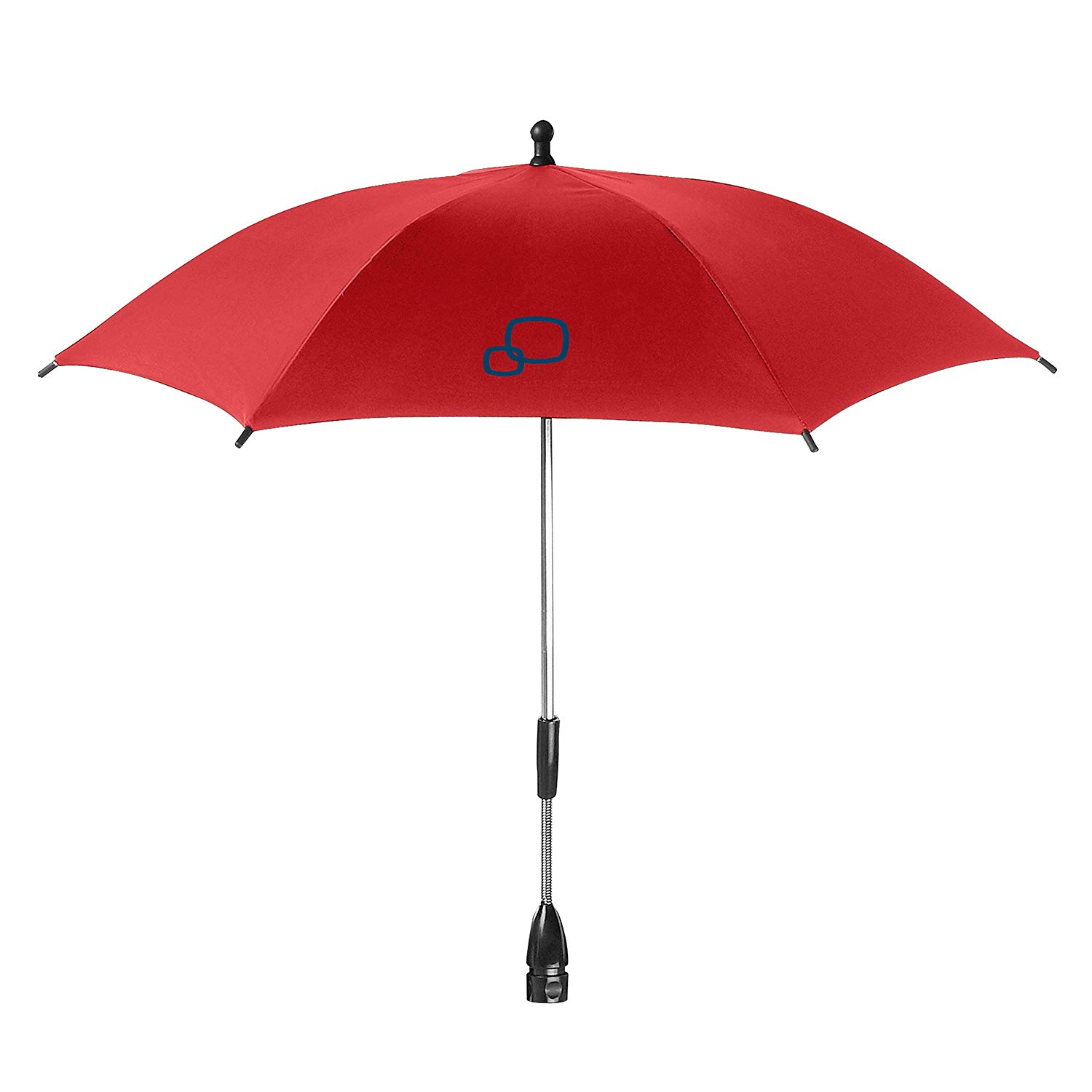 Quinny Parasol for Pushchairs UV Sun Protection Factor 40 +, Blue light blue