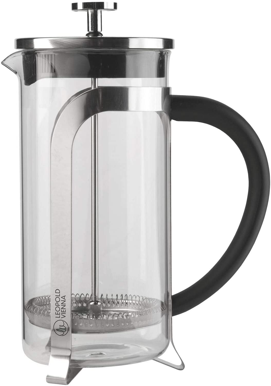 Bredemeijer Bredmeijer LV01533 Cafetiere Coffee Maker 1 Litre Diameter 220 x 100 mm