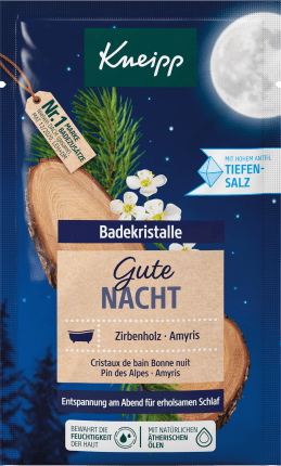 Kneipp Bath salt Good night, 60 g