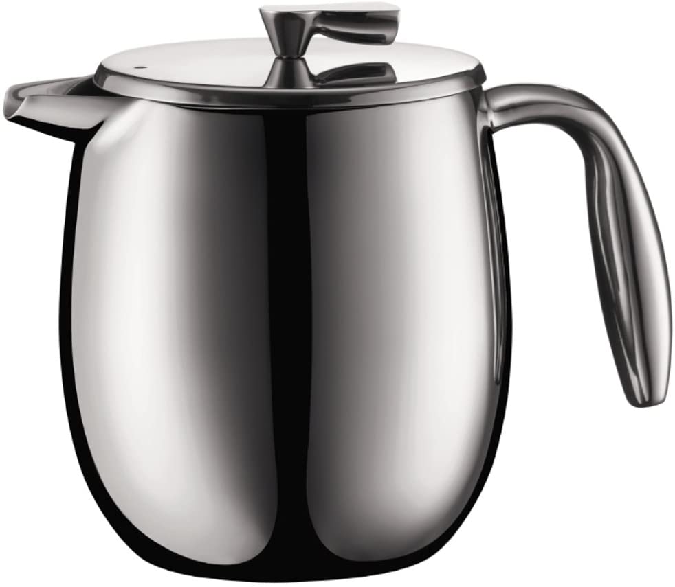 Bodum Columbia Coffee Pot 0.5 L Stainless Steel Matt