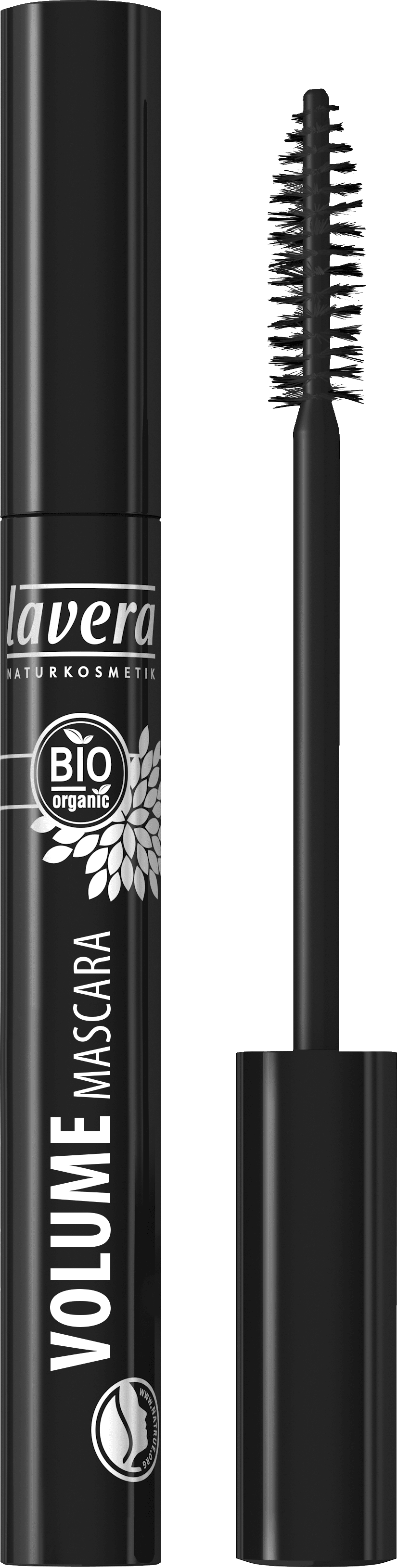 lavera Wimperntusche Volume Mascara Brown, 9 Ml