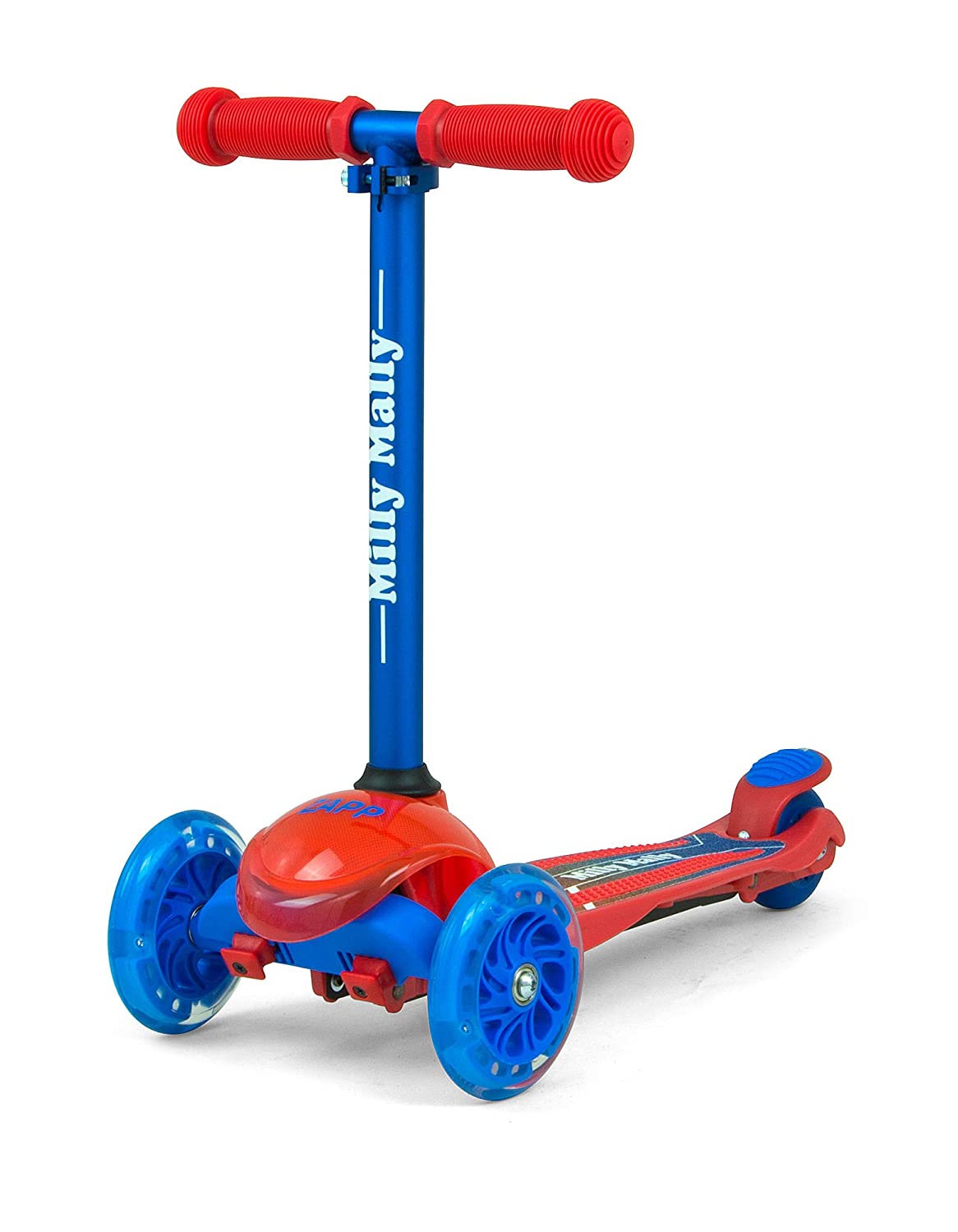 Milly Mally Zapp Redcom 5901761124750 Scooter Multi-Coloured