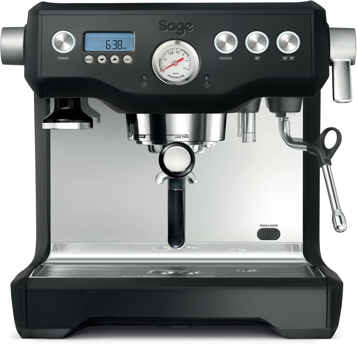 Sage BES920 the Dual Boiler Espresso Machine - Black