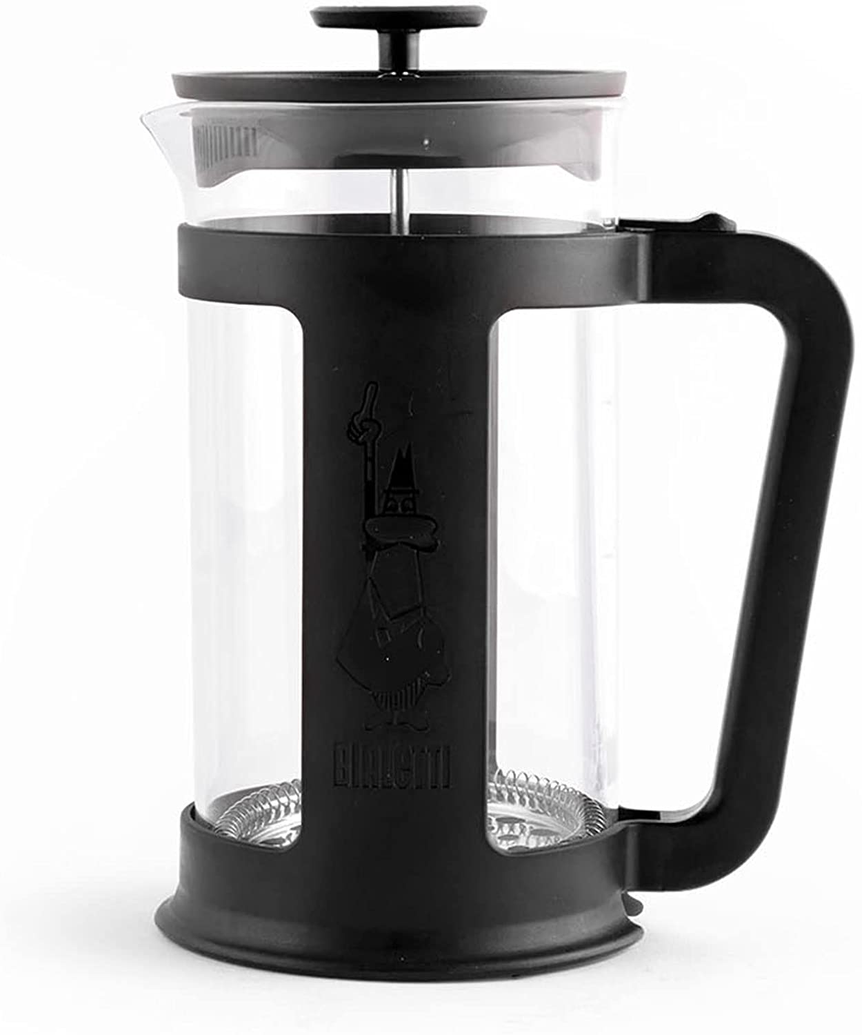 Bialetti English Press 0.35l Borosolicaat Schwartz