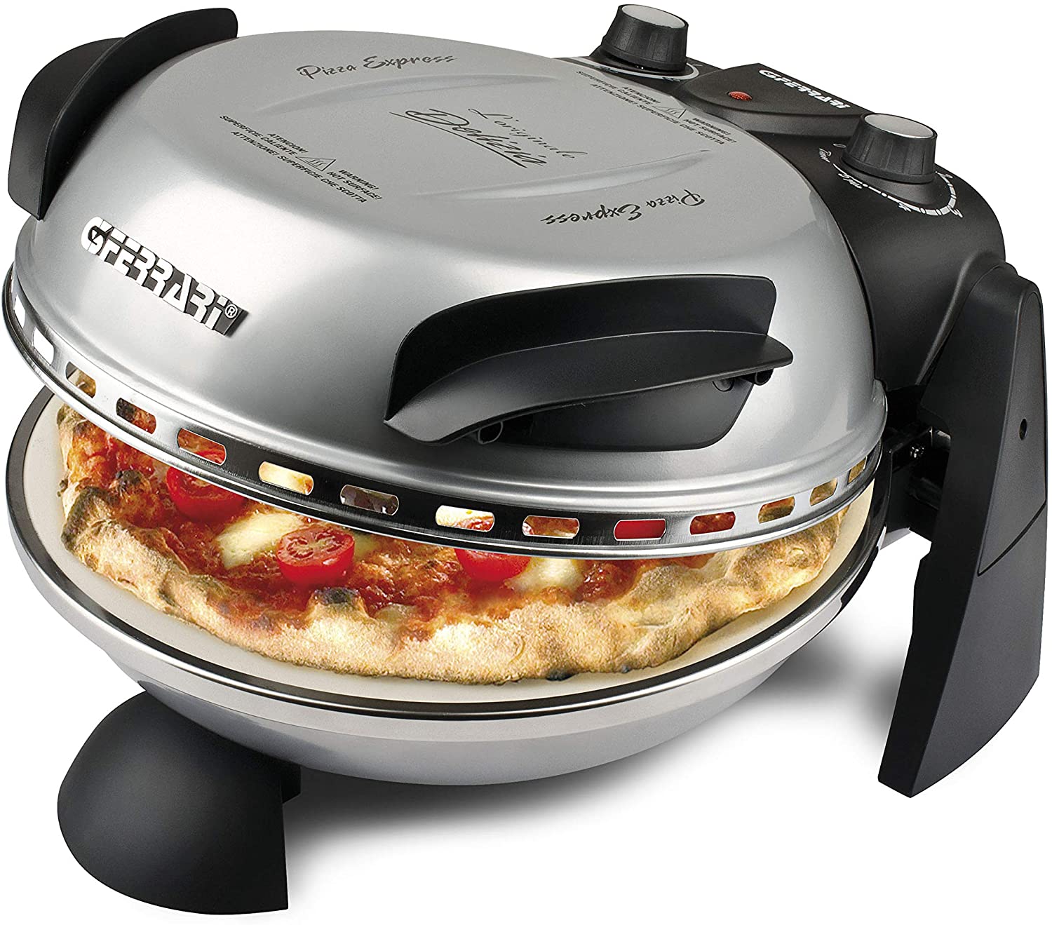 G3Ferrari G1000605 Delizia limited edition pizza maker 1200 painted metal, silver