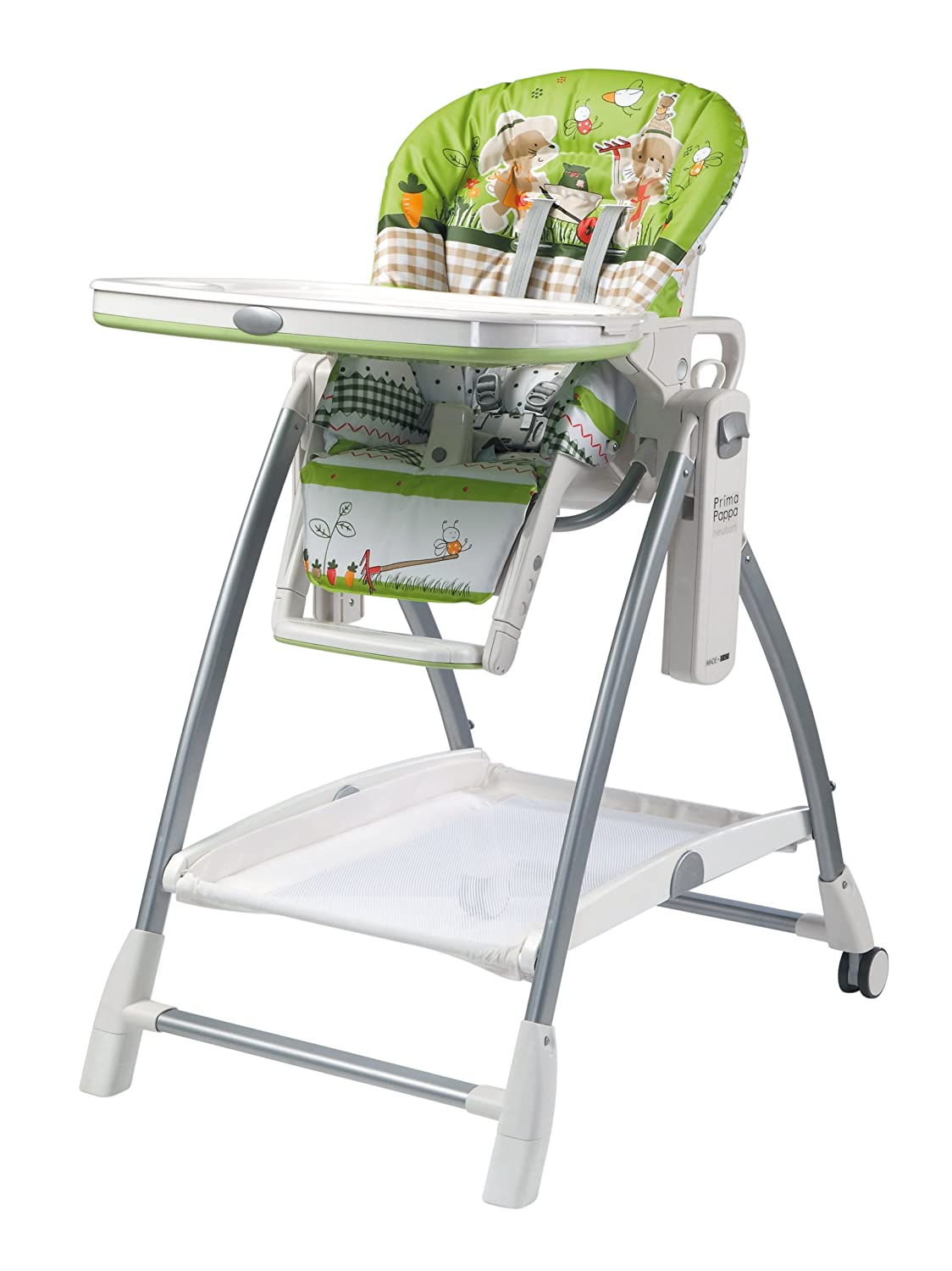 Peg Perego Prima Pappa Newborn H0PPN2GR34 High Chair Garden Verde Design
