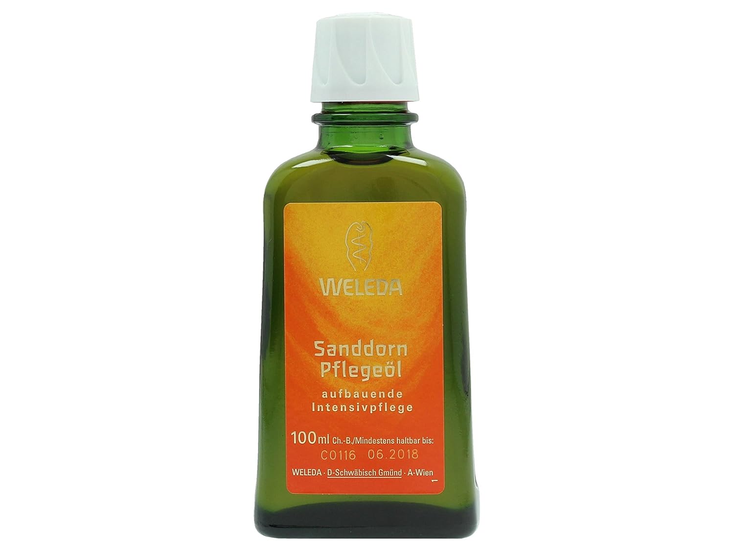 Weleda Sea Buckthorn Nourishing Oil 100ml