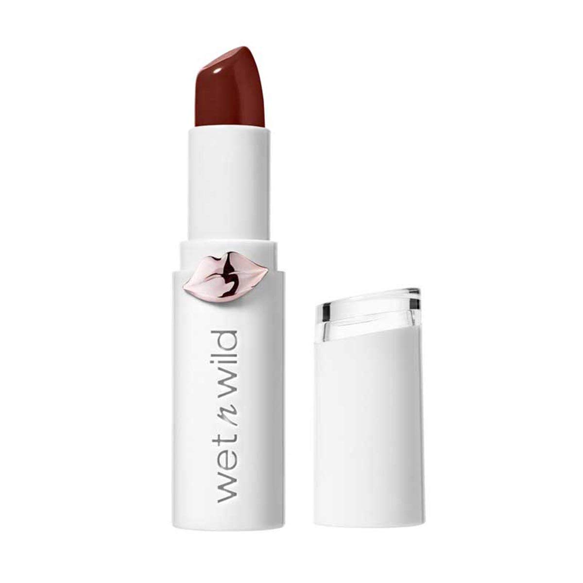 Wet n Wild, Megalast Lipstick, Moisturising Lipstick, Shiny Finish, Formula with Micro Balls, Natural Sea Plants, Coenzyme Q-10, Vitamin A & E, Jam with me