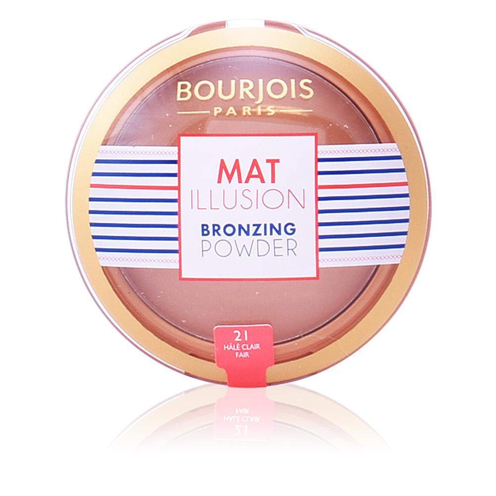 Bourjois Bronzing Powder 22 Hale foncé mat Illusion Dark