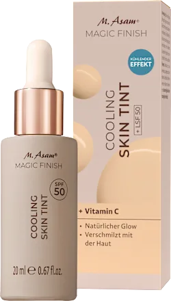 M. Asam Foundation Skin Tint Cooling SPF 50 Soft Ivory, 20 ml