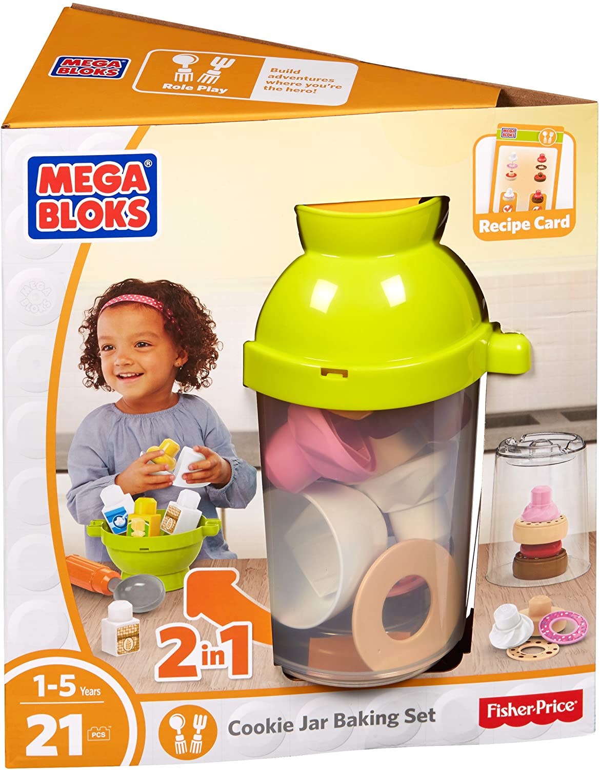 Mega Bloks Dpj53 Cookie Set
