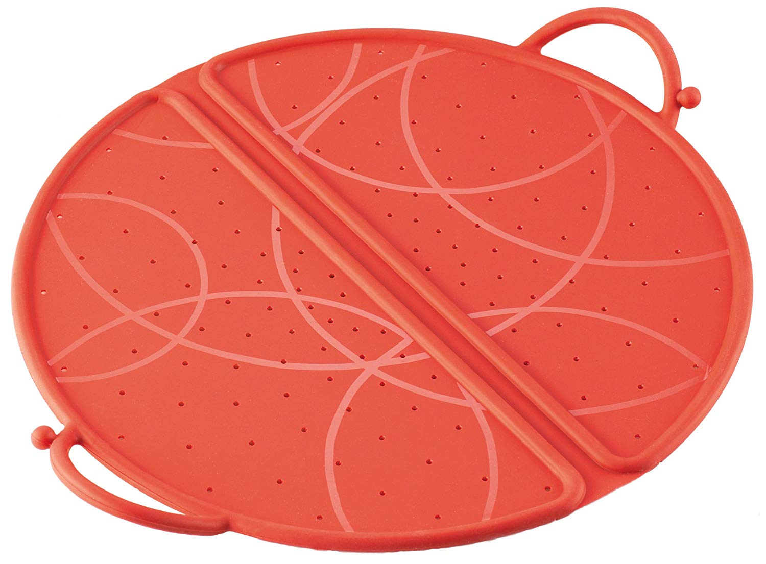 Kuhn Rikon 23640 Splash Guard Collapsible Silicone