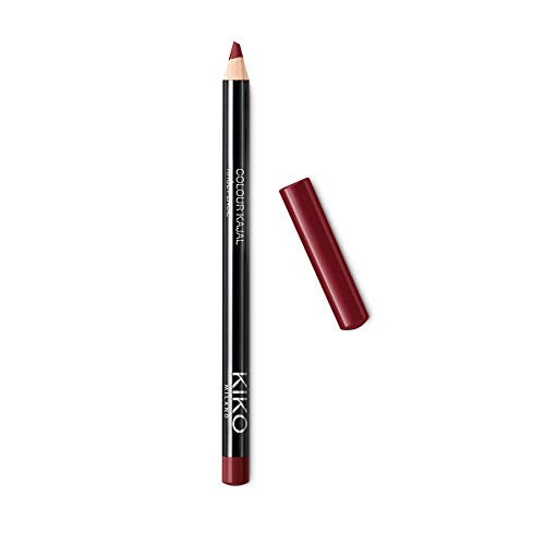 KIKO Milano Colour Kajal 15 | Eyelid Pencil, burgundy ‎15 posh
