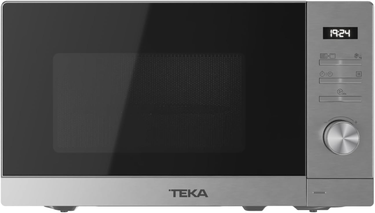 TEKA MWE FS20G Microwave Oven Stainless Steel Free Installation with Grill 5 Power Levels 700W
