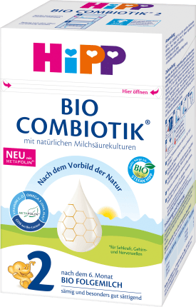 HiPP Follow-up milk 2 combiotics after the 6th month, 600 g