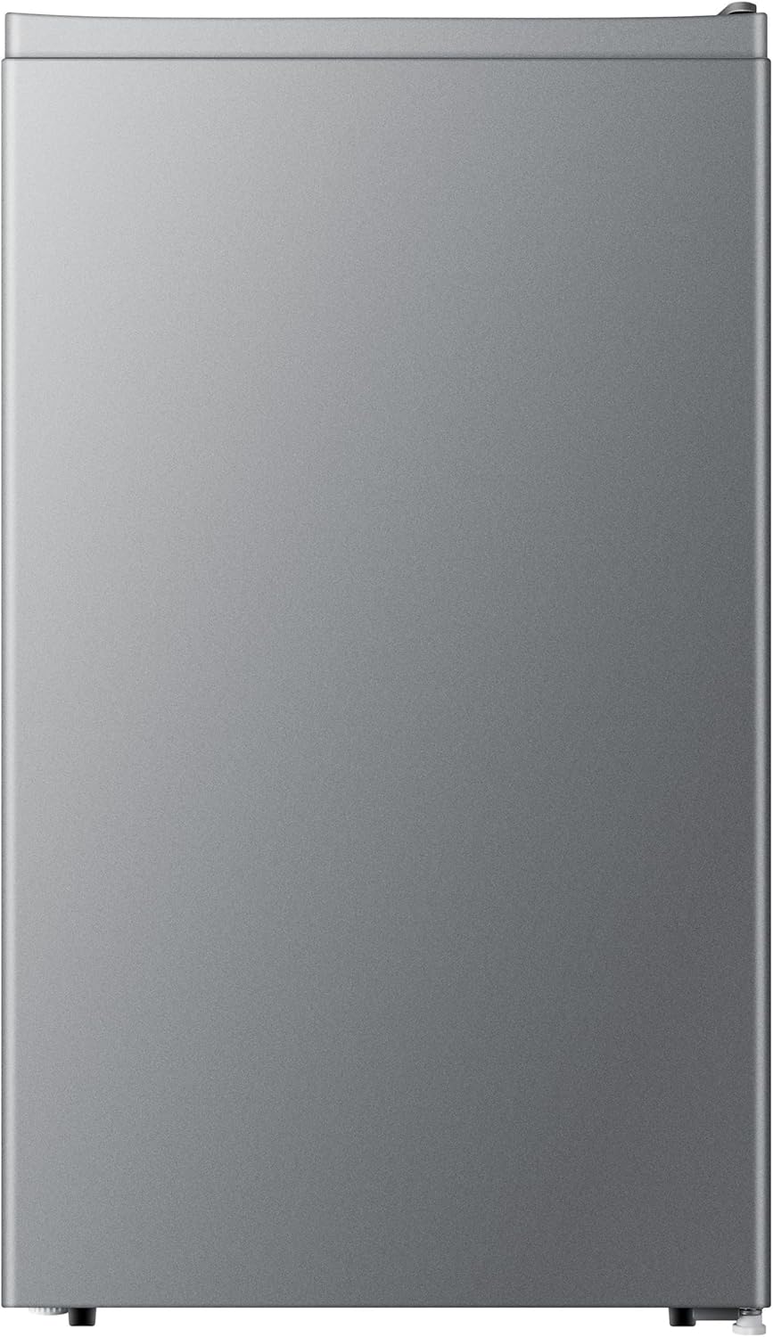 PKM KHKS93ESI Fridge Silver 94L Freestanding with Cold Storage Compartment 84 cm