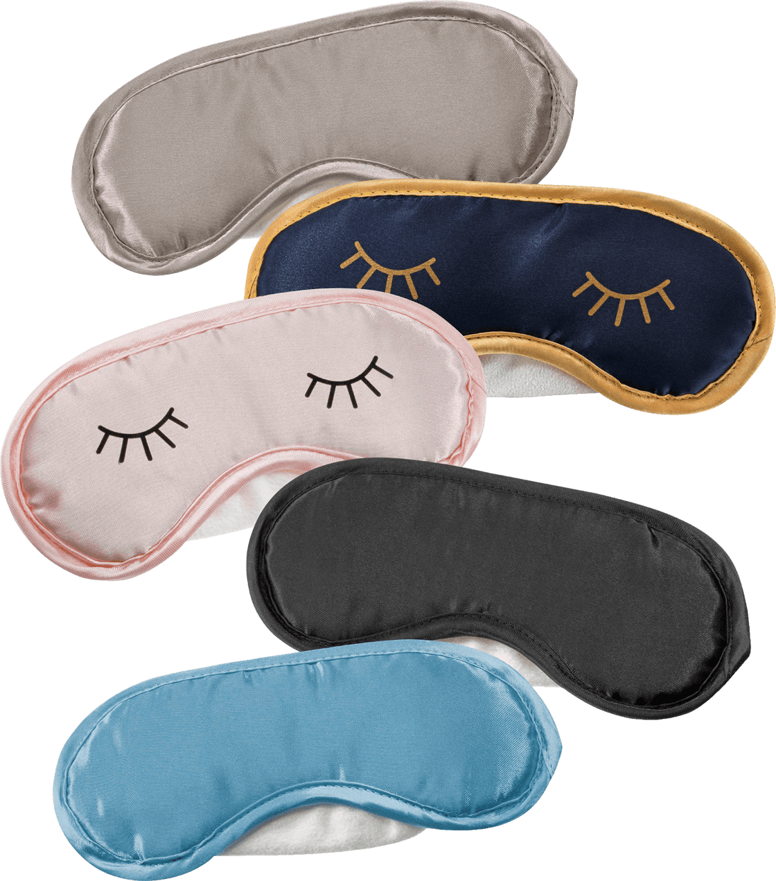 ebelin Sleeping Mask With Gel Pad, 1 St