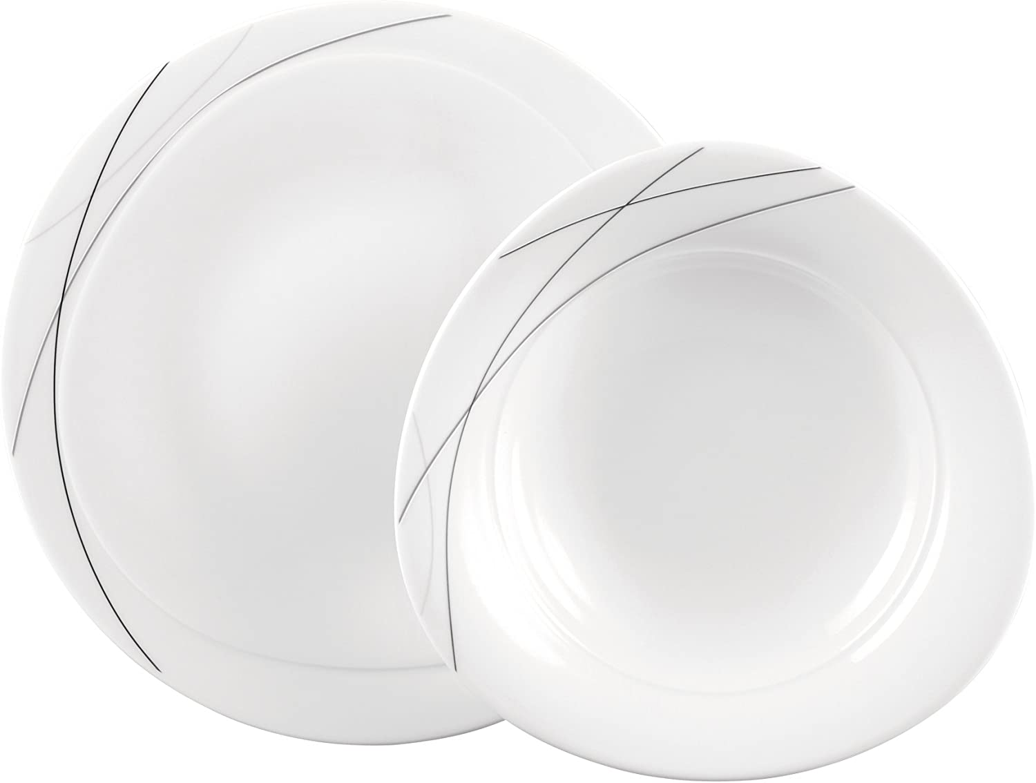 Seltmann Weiden Trio Highline 1.699072 Crockery Set 12