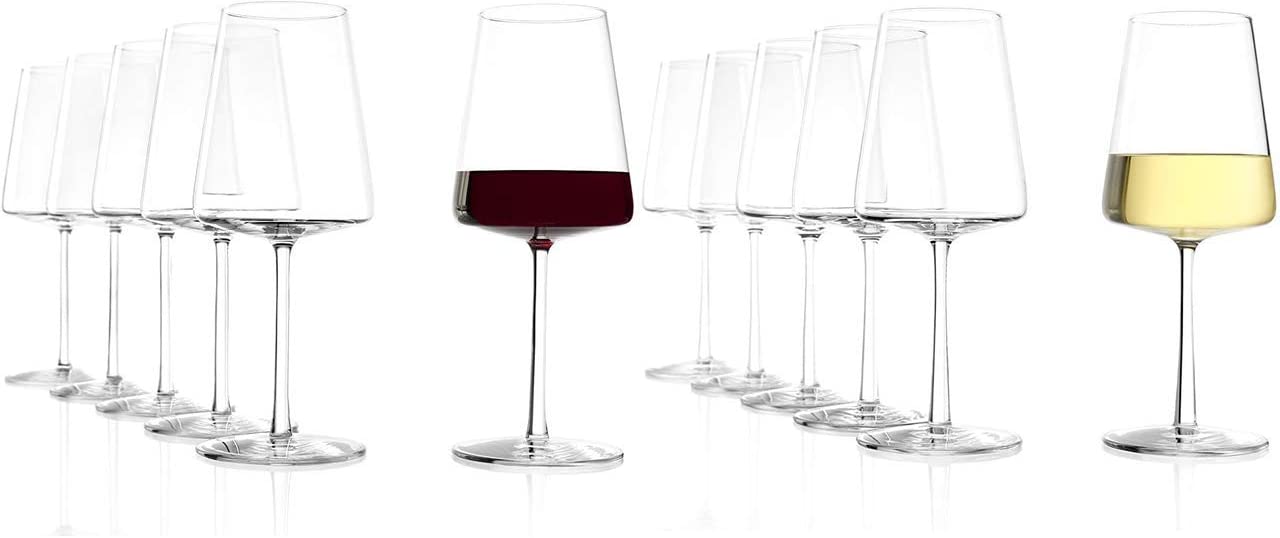 Stölzle Lausitz Power Wine Goblets