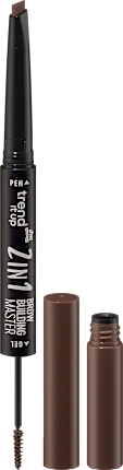 trend !t up Eyebrow pencil 2in1 Brow Building Master 040, 1.15 ml