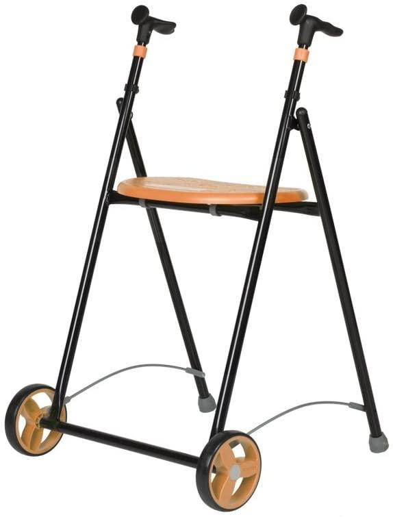 Forta fabricaciones Forta Herstellungen Rollator Iron for Seniors Air On Forta – Salmon Pink