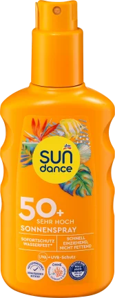 SUNDANCE Sun spray SPF 50+, 200 ml