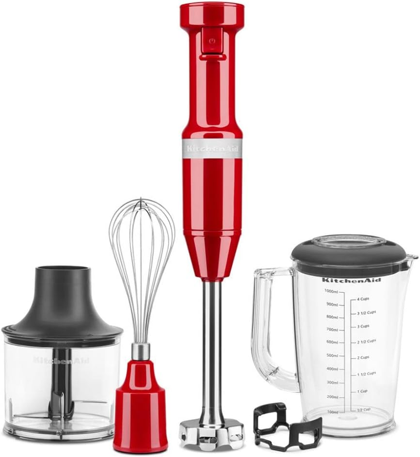 KitchenAid 5KHBV83EER Diving Blender Red
