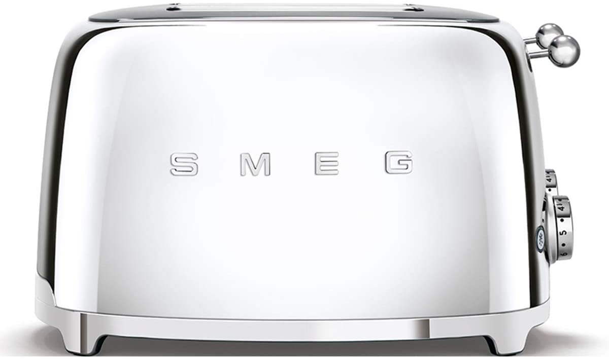 Smeg TSF03SSEU Toaster Chrome