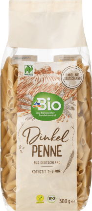 dmBio Dinkel Penne, 500 g