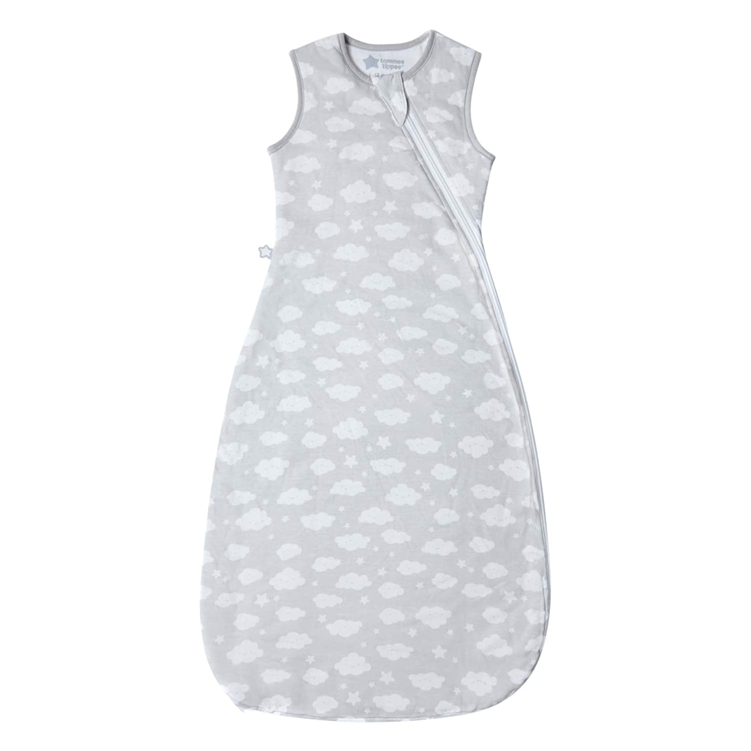 Tommee Tippee The Original Grobag Baby Sleeping Bag 6-18 Months 2.5 Tog Happy Clouds 60g