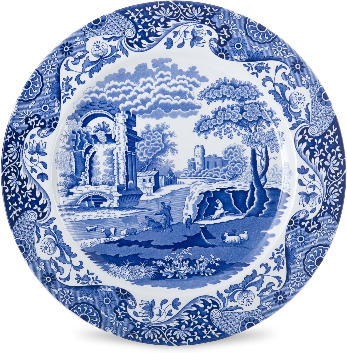 Portmeirion Spode Blue Italian Buffet Plate 30cm
