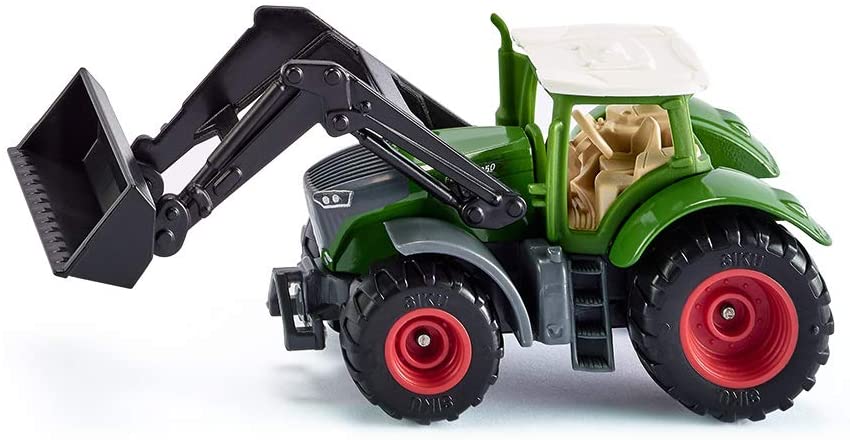 Siku 1393, Fendt 1050 Vario Tractor With Front Loader, Green / Black, Movea