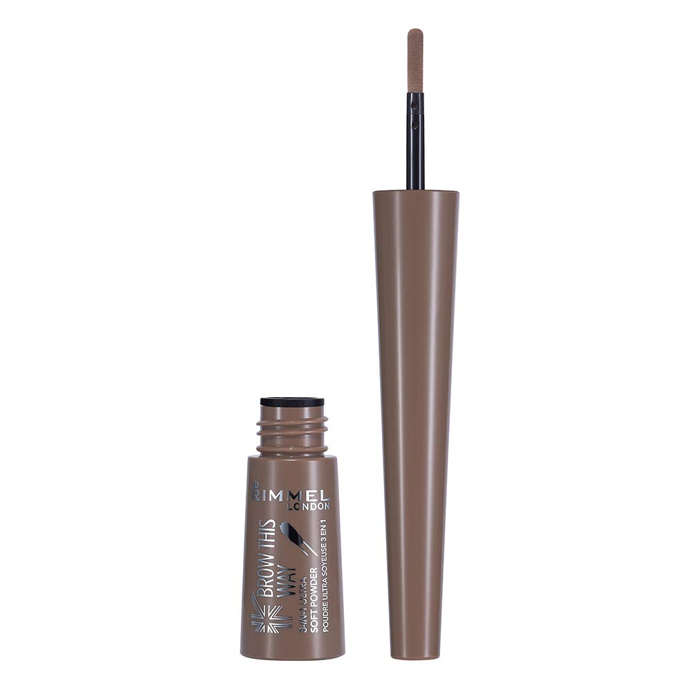 Rimmel Brow This Way Eyebrow Filling Powder Blonde, ‎beige (blonde)