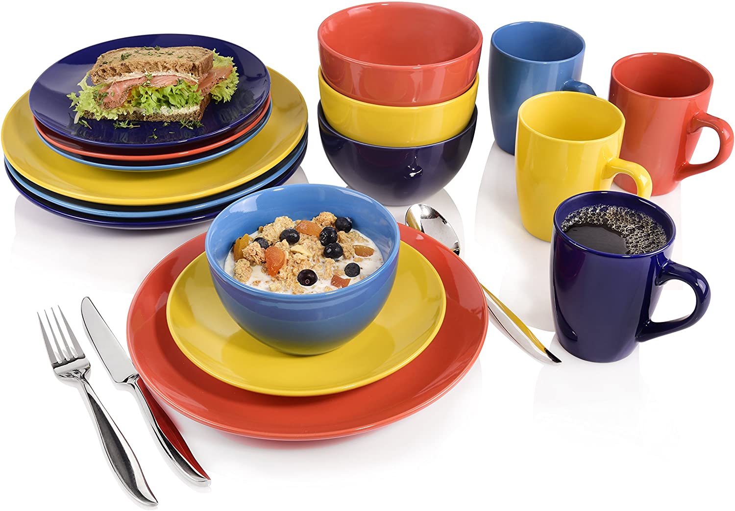 Sänger Coloroy Tableware Set, 0