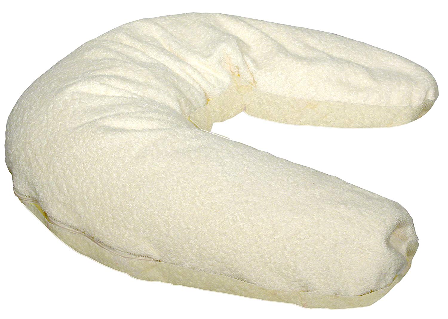 Unbekannt Looping Terry Nursing Pillow - Vanilla