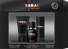 Tabac Gift set Man Trio 3Tlg, 1 ST