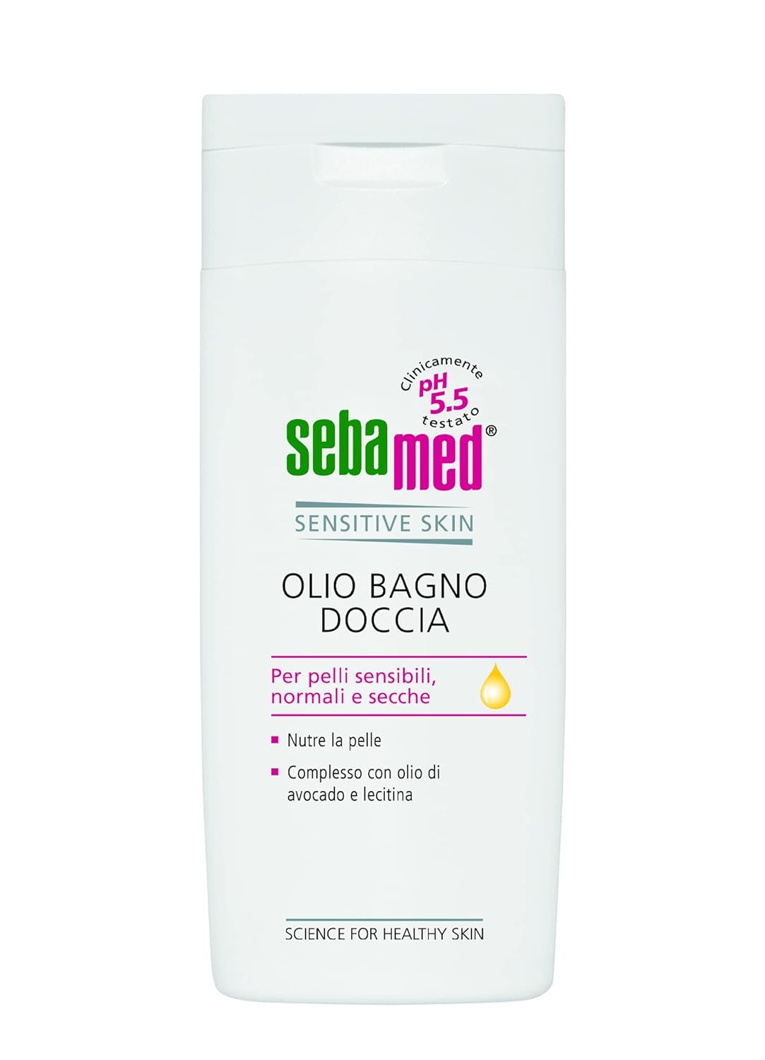 Sebamed Shower Oil for sensitive, normal and dry skin, pH 5.5, 200 ml