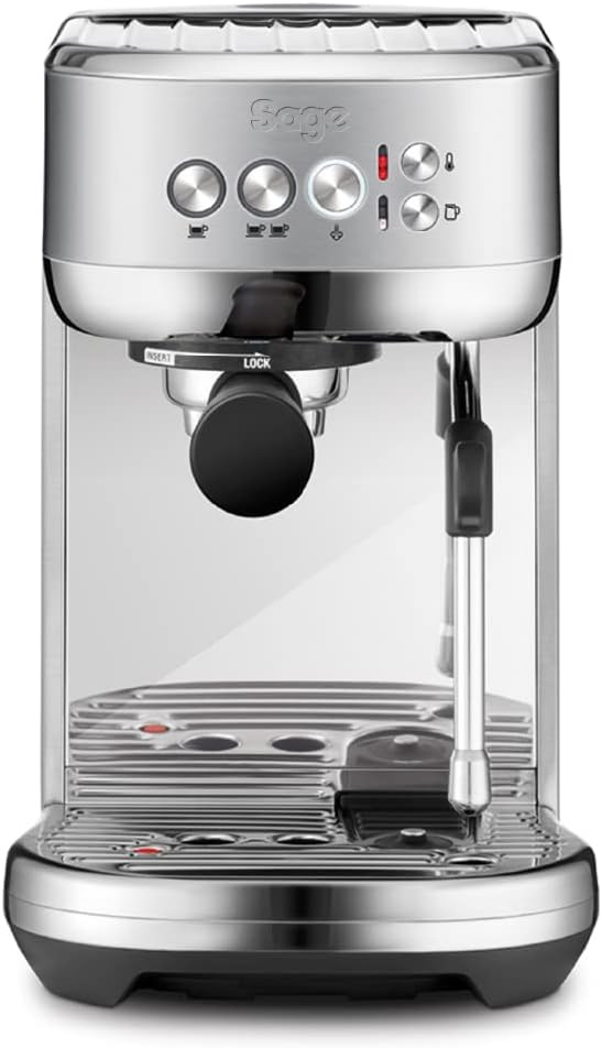 Sage Appliances SES500 the Bambino Plus Espresso Machine 1600 Watt