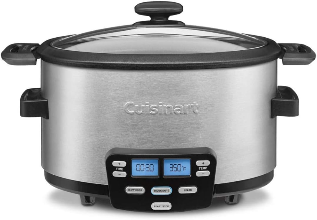Cuisinart MSC-800 Cook Central 4-in-1 Multi-Cooker, 7 Quart