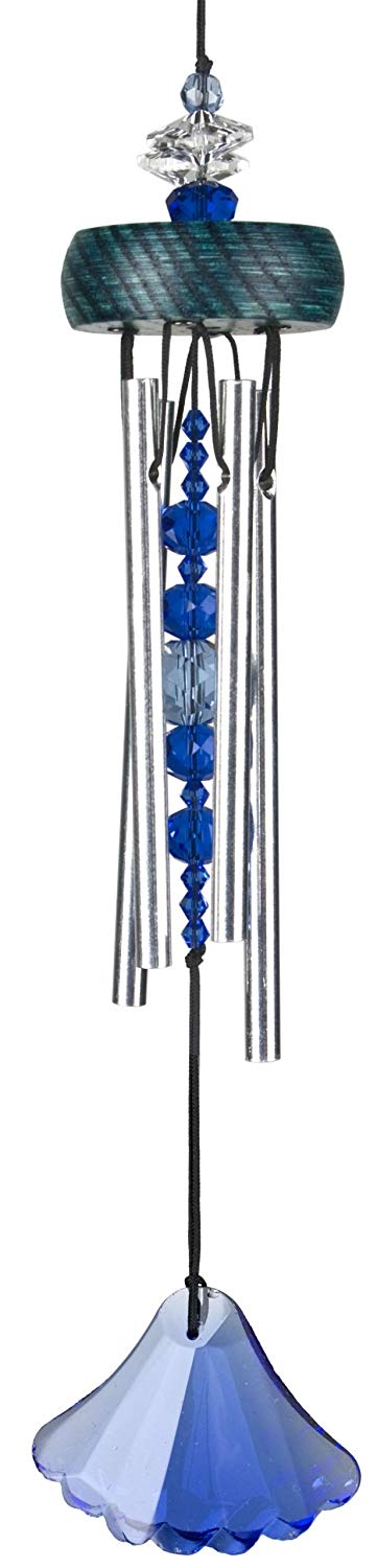 Woodstock Chimes Gem Drop Chimes – Sapphire