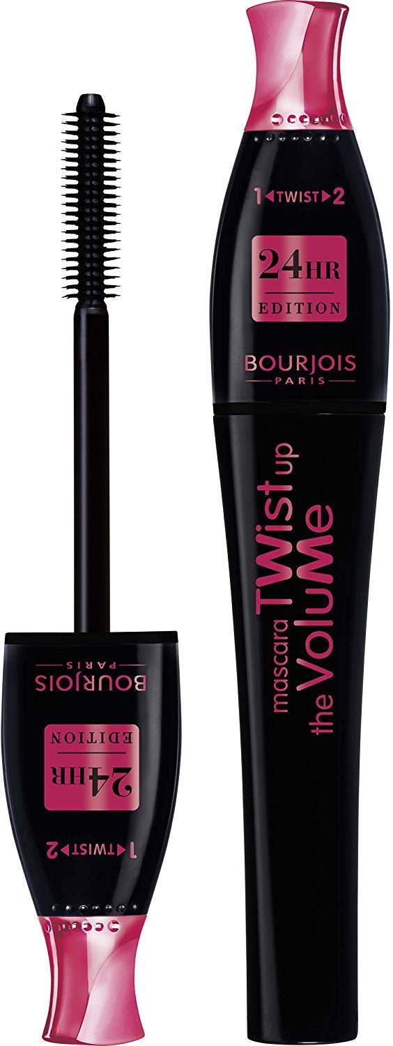 bourjois Bourjois, Twist Up The Volume 24h Edition 23 Black 8 ml 30 g, ‎black