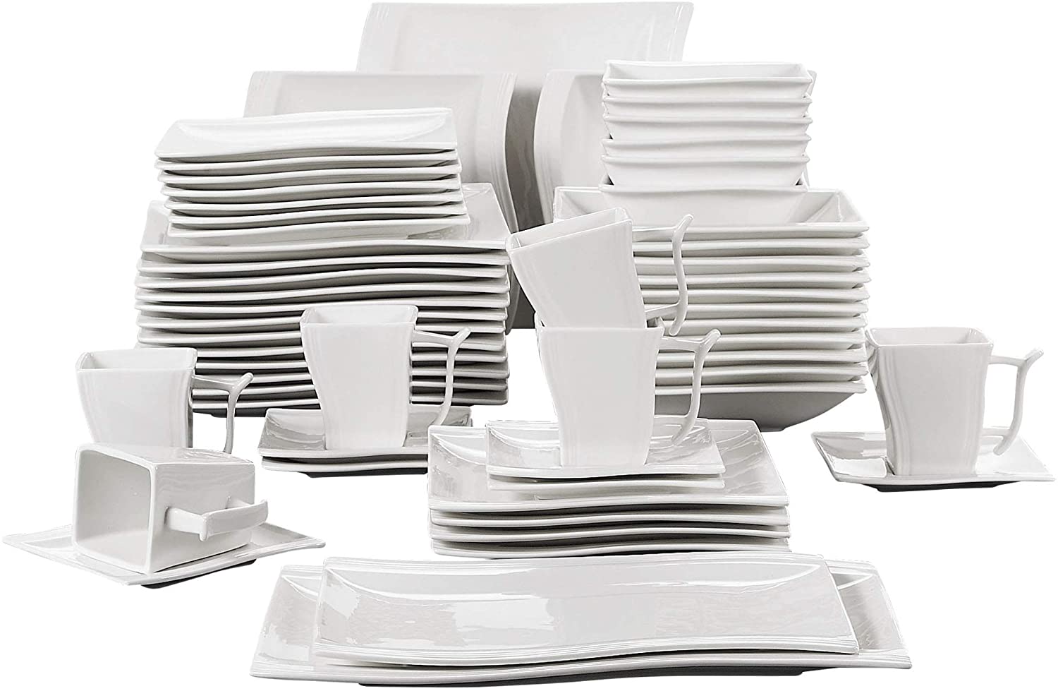 Malacasa, Flora Series, Dinner Service For 6/12 People