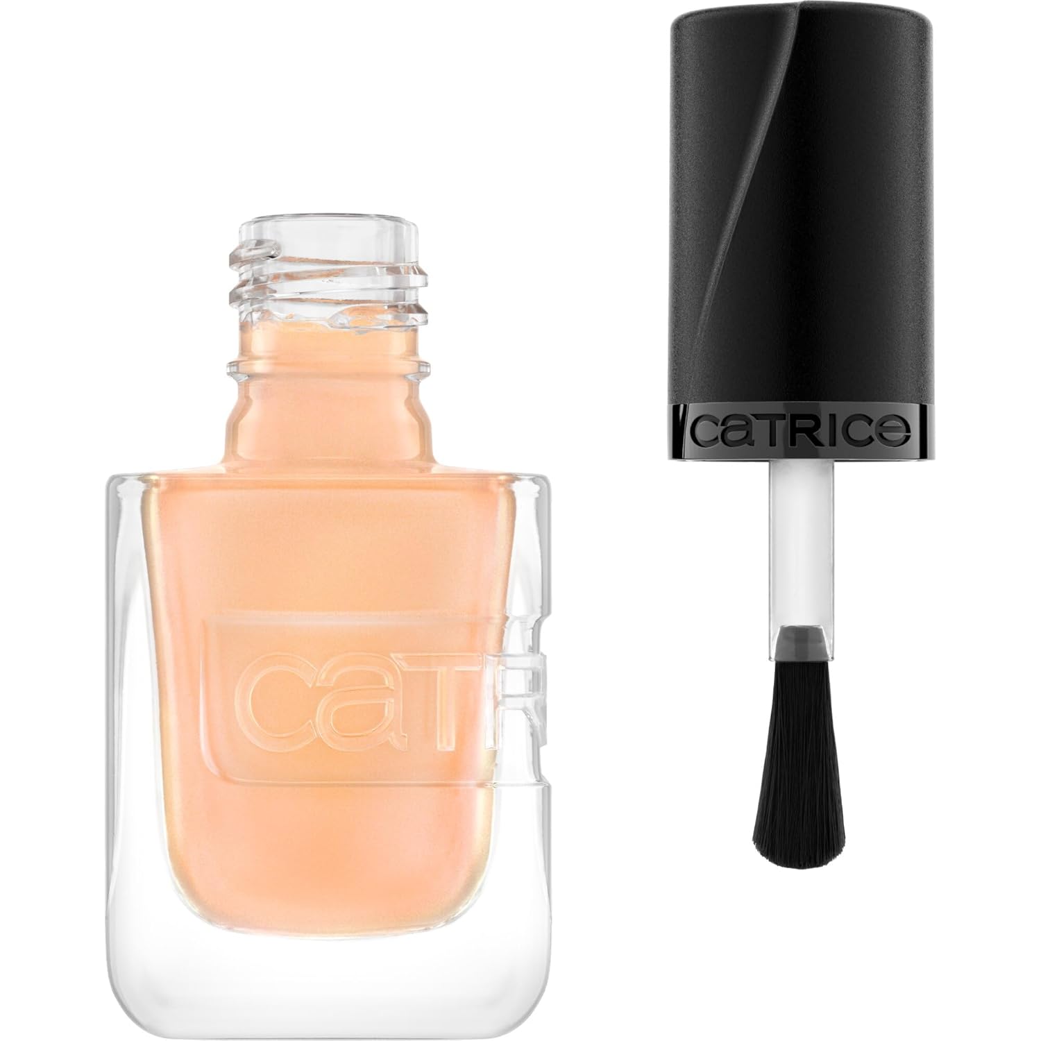 Catrice Gel Affair Nail Lacquer, Nail Polish, No. 011, Orange, Long-Lasting, Easy to Remove, Shiny, Vegan, No Microplastic Particles, No Preservatives, No Perfume, Pack of 1 (10.5 ml)